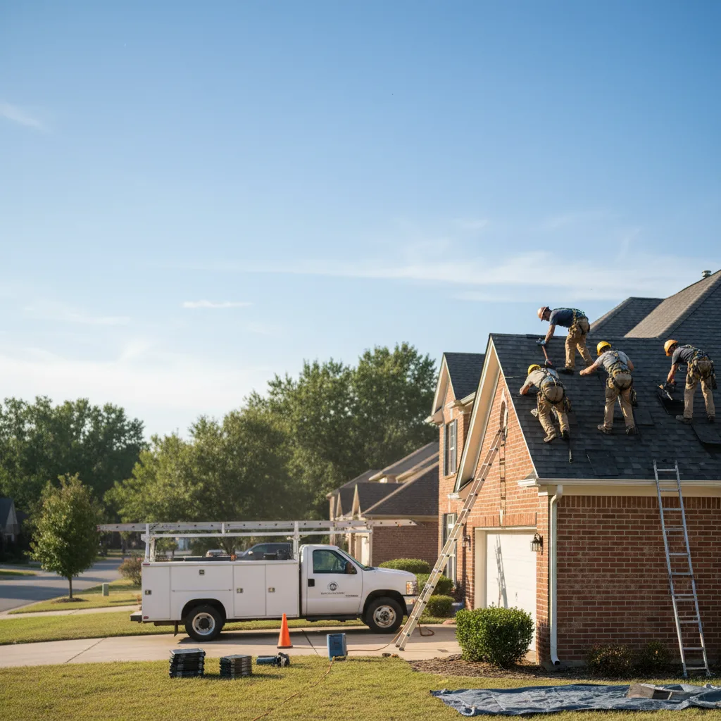 Roof Repair in Fowler